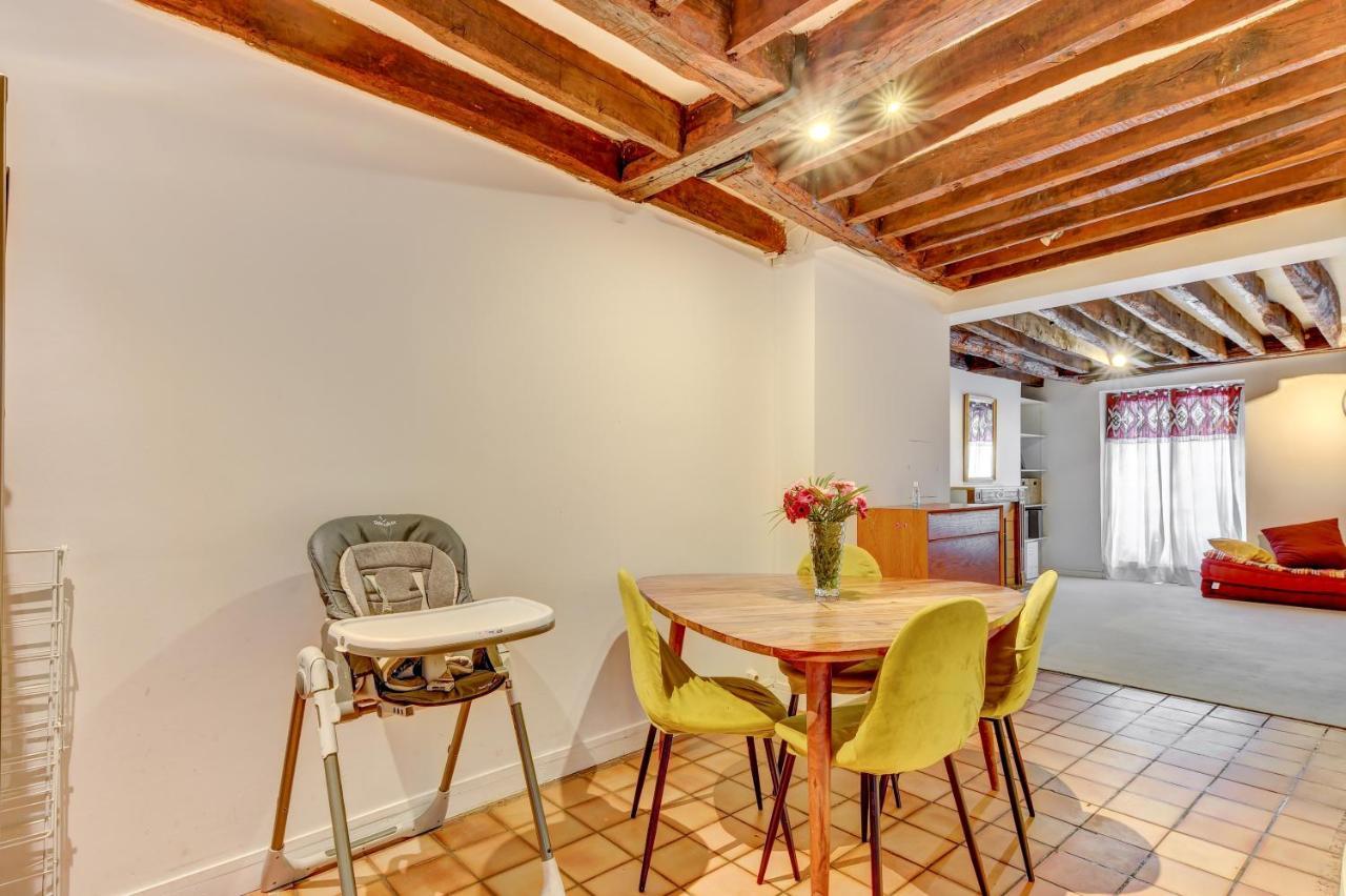 Notre-Dame Appartement Familial Paris Exterior foto