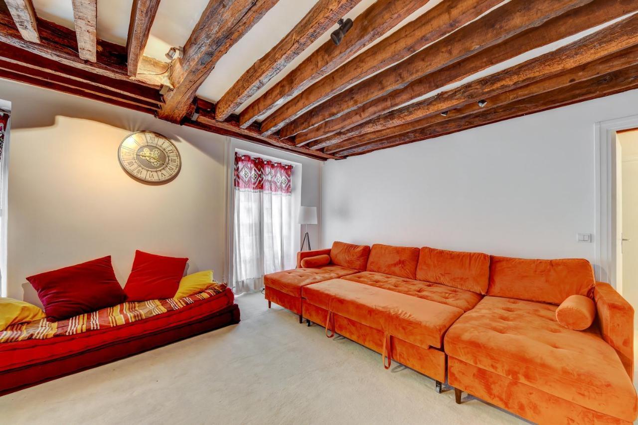 Notre-Dame Appartement Familial Paris Exterior foto