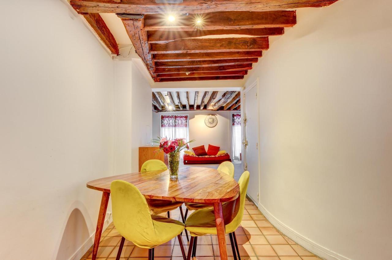 Notre-Dame Appartement Familial Paris Exterior foto