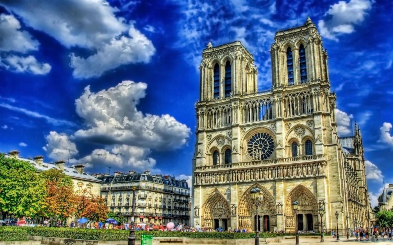 Notre-Dame Appartement Familial Paris Exterior foto